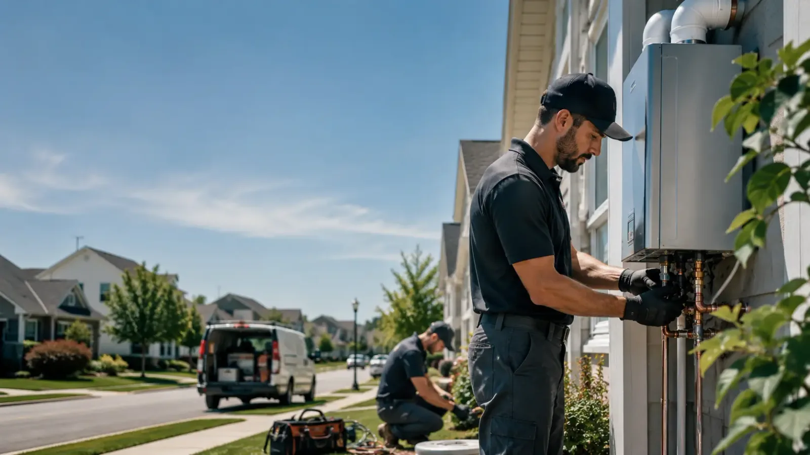 Tankless Water Heater Installation in Goldston, NC
